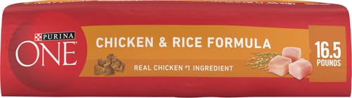 Purina ONE Chicken and Rice Formula Dry Dog Food - 8 lb. Bag
