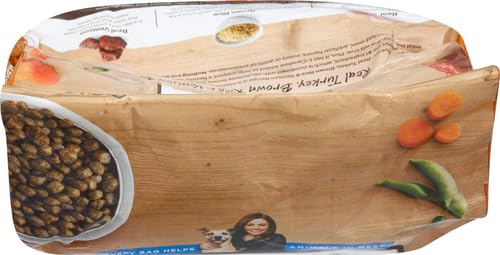 Rachael Ray Nutrish Dry Dog Food, Turkey, Brown Rice & Venison Recipe for Weight Management, 5.5 Pounds