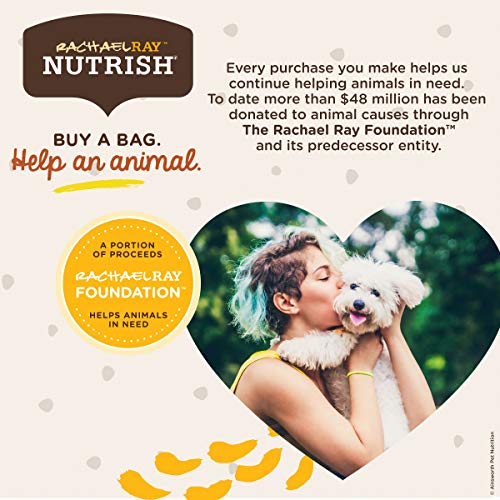 Rachael Ray Nutrish Dry Dog Food, Turkey, Brown Rice & Venison Recipe for Weight Management, 5.5 Pounds