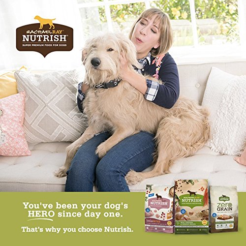 Rachael Ray Nutrish Dry Dog Food, Turkey, Brown Rice & Venison Recipe for Weight Management, 5.5 Pounds