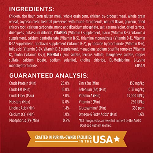 Purina ONE Chicken and Rice Formula Dry Dog Food - 8 lb. Bag
